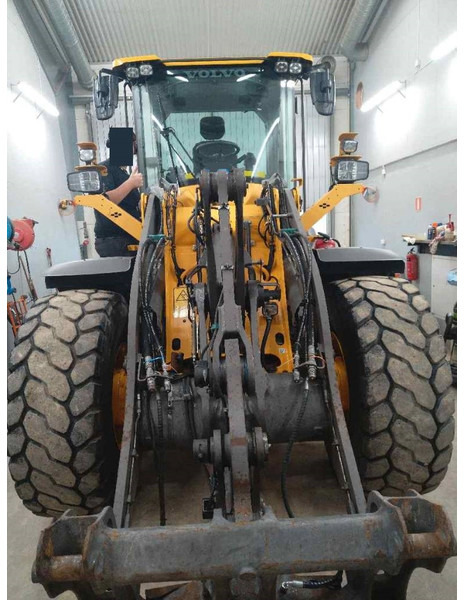 Volvo L 60 H - Kolesový nakladač: obrázok 4 Volvo L 60 H - Kolesový nakladač: obrázok 4