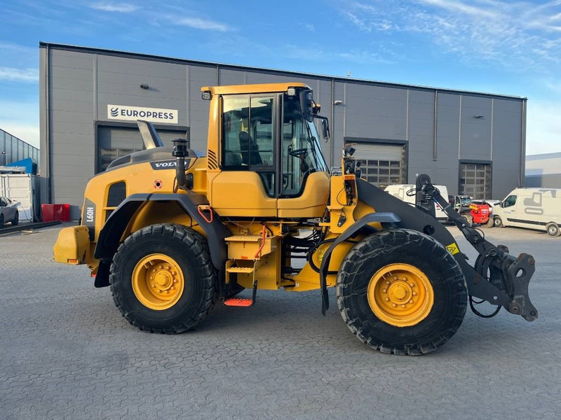 Volvo L 60 H - Kolesový nakladač: obrázok 5 Volvo L 60 H - Kolesový nakladač: obrázok 5