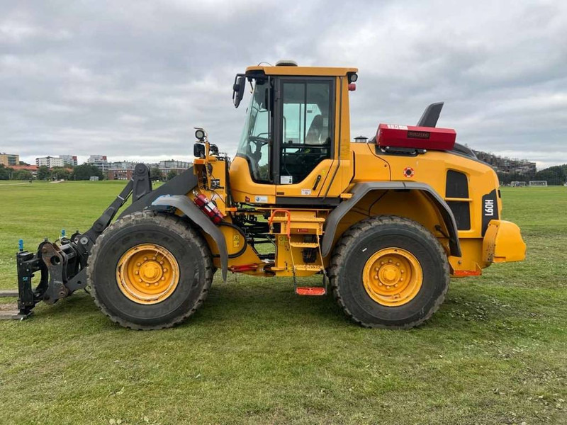 Volvo L 60 H - Kolesový nakladač: obrázok 1 Volvo L 60 H - Kolesový nakladač: obrázok 1