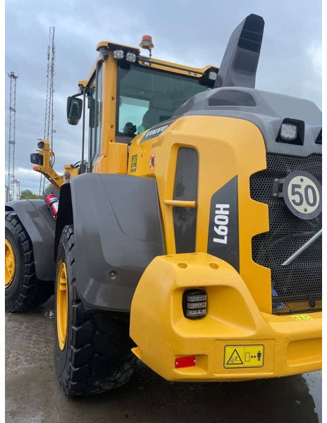 Volvo L 60 H - Kolesový nakladač: obrázok 3 Volvo L 60 H - Kolesový nakladač: obrázok 3