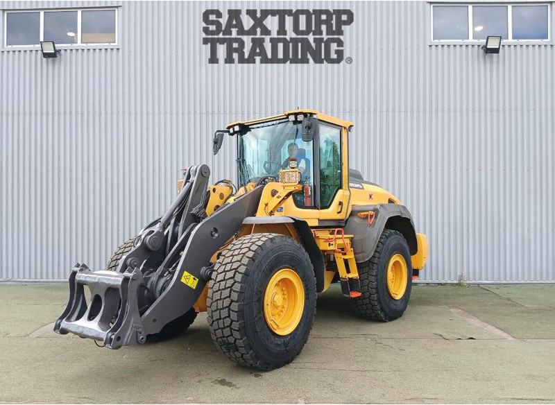 Volvo L120 H, Hjullastare - Kolesový nakladač: obrázok 1 Volvo L120 H, Hjullastare - Kolesový nakladač: obrázok 1