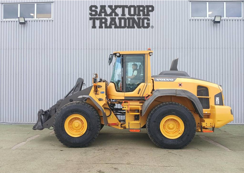Volvo L120 H, Hjullastare - Kolesový nakladač: obrázok 2 Volvo L120 H, Hjullastare - Kolesový nakladač: obrázok 2