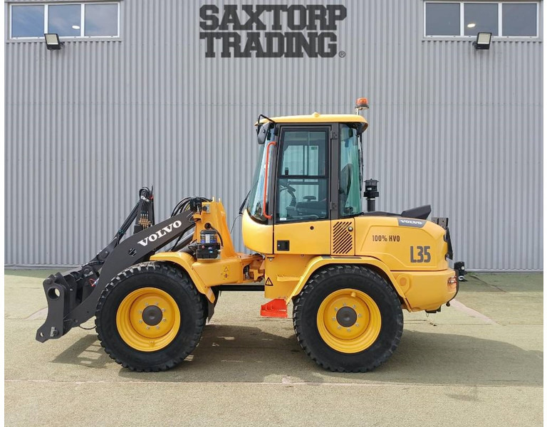 Volvo L35 HT, Hjullastare - Šmykom riadený nakladač: obrázok 2 Volvo L35 HT, Hjullastare - Šmykom riadený nakladač: obrázok 2