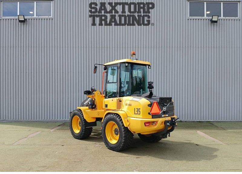 Volvo L35 HT, Hjullastare - Šmykom riadený nakladač: obrázok 3 Volvo L35 HT, Hjullastare - Šmykom riadený nakladač: obrázok 3