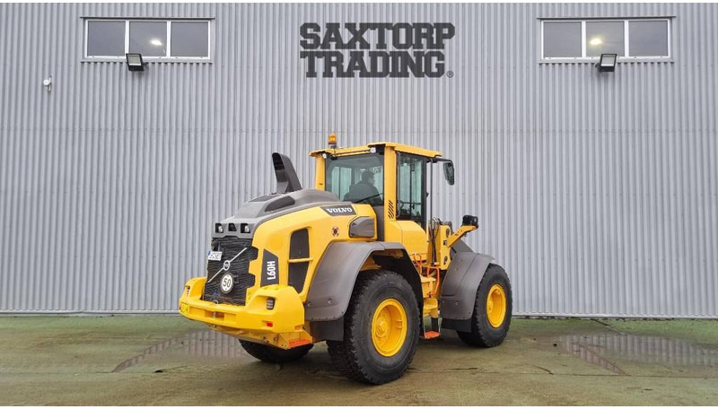 Volvo L60H, Hjullastare - Kolesový nakladač: obrázok 5 Volvo L60H, Hjullastare - Kolesový nakladač: obrázok 5