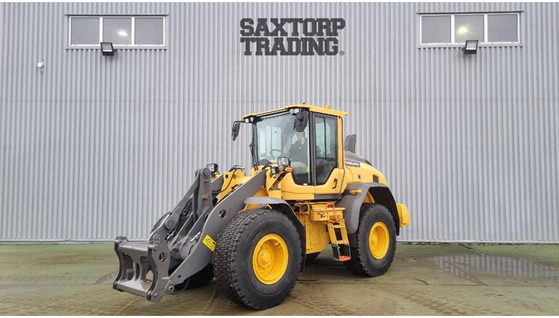Volvo L60H, Hjullastare - Kolesový nakladač: obrázok 1 Volvo L60H, Hjullastare - Kolesový nakladač: obrázok 1