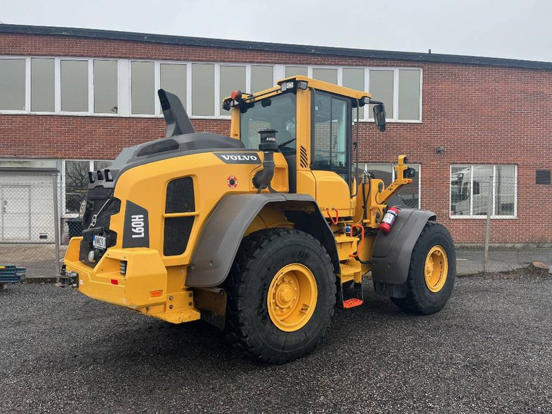 Volvo L60H Lång bom, Hjullastare - Kolesový nakladač: obrázok 4 Volvo L60H Lång bom, Hjullastare - Kolesový nakladač: obrázok 4