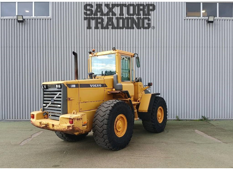 Volvo L90 D, Hjullastare - Kolesový nakladač: obrázok 5 Volvo L90 D, Hjullastare - Kolesový nakladač: obrázok 5
