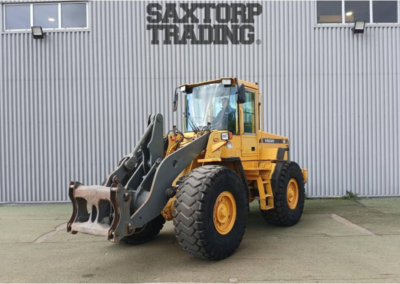 Volvo L90 D, Hjullastare - Kolesový nakladač: obrázok 1 Volvo L90 D, Hjullastare - Kolesový nakladač: obrázok 1