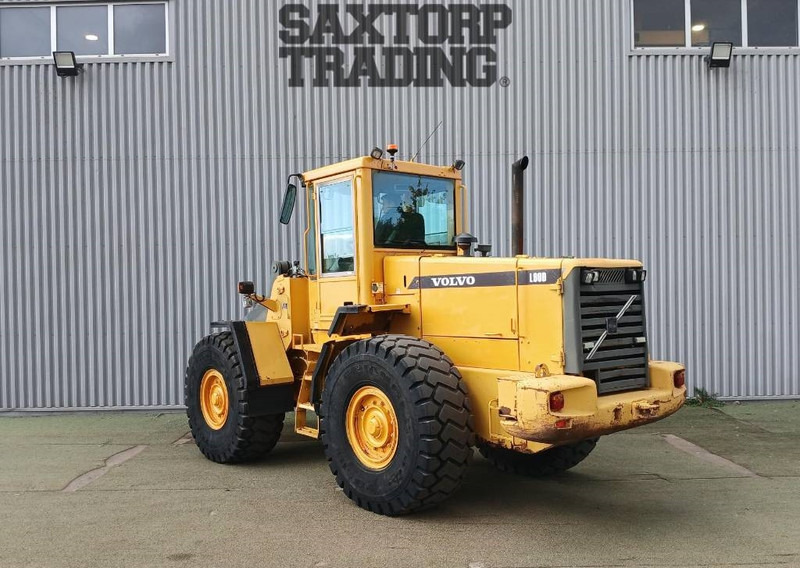 Volvo L90 D, Hjullastare - Kolesový nakladač: obrázok 3 Volvo L90 D, Hjullastare - Kolesový nakladač: obrázok 3