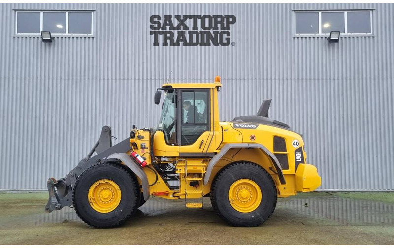 Volvo L90 H, Hjullastare - Kolesový nakladač: obrázok 2 Volvo L90 H, Hjullastare - Kolesový nakladač: obrázok 2
