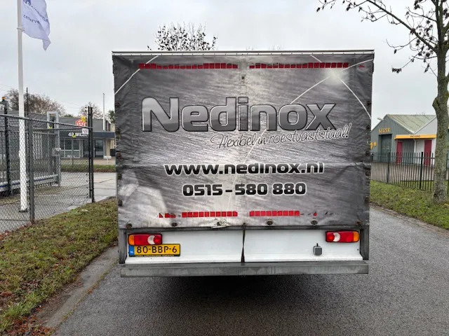 DAF LF 45 210 curtainslider open top roof steel transport MOT 04-2026 - Plachtové nákladné vozidlo: obrázok 5 DAF LF 45 210 curtainslider open top roof steel transport MOT 04-2026 - Plachtové nákladné vozidlo: obrázok 5