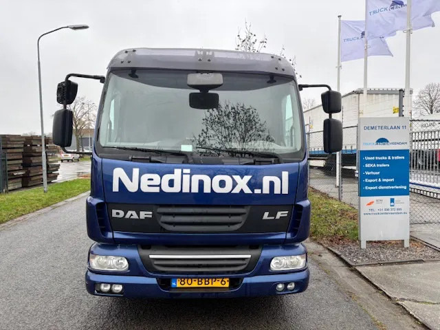 DAF LF 45 210 curtainslider open top roof steel transport MOT 04-2026 - Plachtové nákladné vozidlo: obrázok 2 DAF LF 45 210 curtainslider open top roof steel transport MOT 04-2026 - Plachtové nákladné vozidlo: obrázok 2