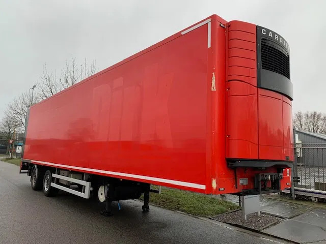 H.T.F. Heiwo HTF 2 axle Frigo trailer 1 axle steering Carrier Vector city dubbele verdamper MOT 03-2026 - Náves chladírenské: obrázok 3 H.T.F. Heiwo HTF 2 axle Frigo trailer 1 axle steering Carrier Vector city dubbele verdamper MOT 03-2026 - Náves chladírenské: obrázok 3