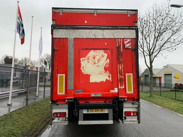 H.T.F. Heiwo HTF 2 axle Frigo trailer 1 axle steering Carrier Vector city dubbele verdamper MOT 03-2026 - Náves chladírenské: obrázok 5 H.T.F. Heiwo HTF 2 axle Frigo trailer 1 axle steering Carrier Vector city dubbele verdamper MOT 03-2026 - Náves chladírenské: obrázok 5