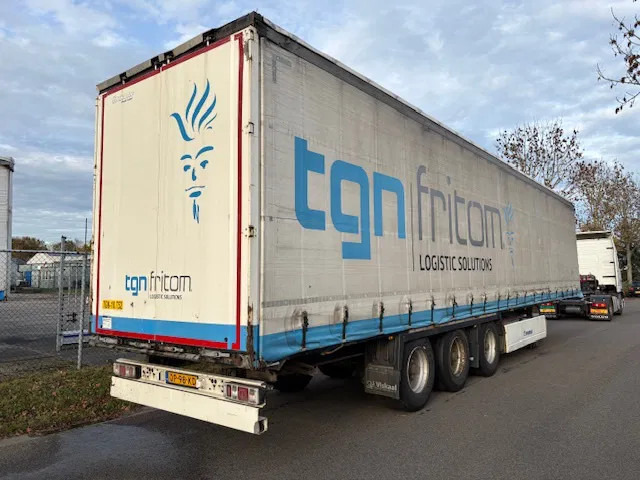 Krone SD 3 axle drum brake schuifzeil schuifdak - Plachtový náves: obrázok 4 Krone SD 3 axle drum brake schuifzeil schuifdak - Plachtový náves: obrázok 4