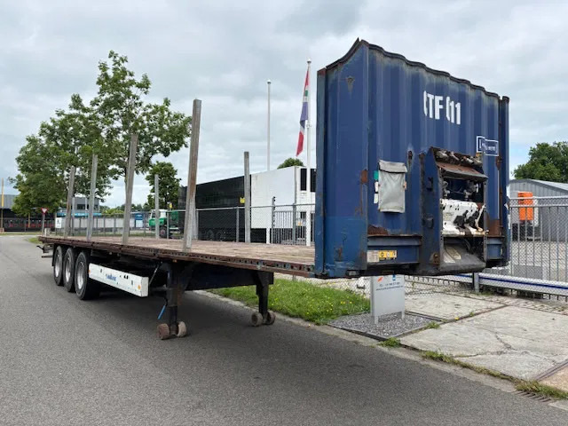 Krone SD Flatbed met rongen 41 ton standard chassis - Plošinový/ Valníkový náves: obrázok 3 Krone SD Flatbed met rongen 41 ton standard chassis - Plošinový/ Valníkový náves: obrázok 3