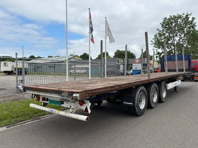 Krone SD Flatbed met rongen 41 ton standard chassis - Plošinový/ Valníkový náves: obrázok 4 Krone SD Flatbed met rongen 41 ton standard chassis - Plošinový/ Valníkový náves: obrázok 4
