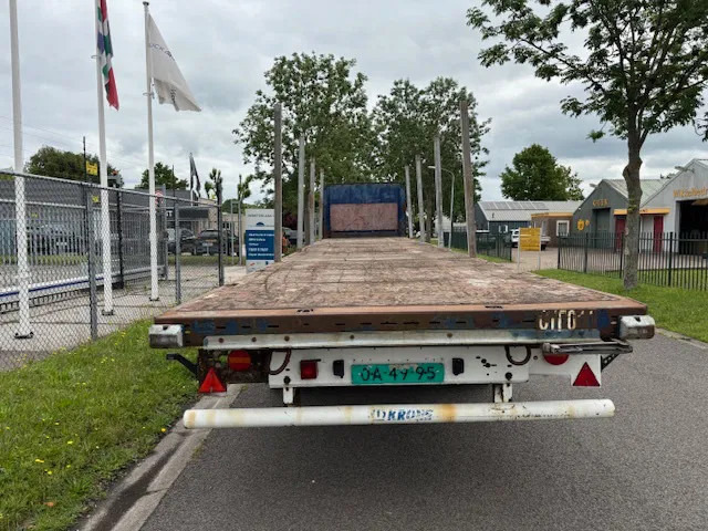 Krone SD Flatbed met rongen 41 ton standard chassis - Plošinový/ Valníkový náves: obrázok 5 Krone SD Flatbed met rongen 41 ton standard chassis - Plošinový/ Valníkový náves: obrázok 5
