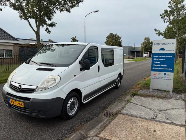 Opel Vivaro 2 2.0Cdti /84kW-E4 crew cab L2H1 - Malá dodávka, Dodávkа s dvojitou kabínou: obrázok 3 Opel Vivaro 2 2.0Cdti /84kW-E4 crew cab L2H1 - Malá dodávka, Dodávkа s dvojitou kabínou: obrázok 3