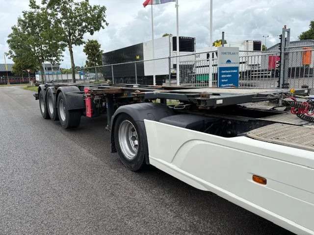 Pacton Containerchassis 20/30ft 2 lift axles ADR TuV 09-2025 - Náves preprava kontajnerov/ Výmenná nadstavba: obrázok 3 Pacton Containerchassis 20/30ft 2 lift axles ADR TuV 09-2025 - Náves preprava kontajnerov/ Výmenná nadstavba: obrázok 3