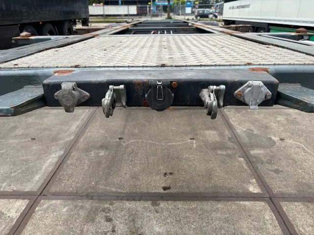 Pacton Containerchassis 20/30ft 2 lift axles ADR TuV 09-2025 - Náves preprava kontajnerov/ Výmenná nadstavba: obrázok 2 Pacton Containerchassis 20/30ft 2 lift axles ADR TuV 09-2025 - Náves preprava kontajnerov/ Výmenná nadstavba: obrázok 2