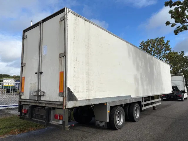 Pacton Frigo Chereau Carrier Maxima 1200 - Náves chladírenské: obrázok 4 Pacton Frigo Chereau Carrier Maxima 1200 - Náves chladírenské: obrázok 4