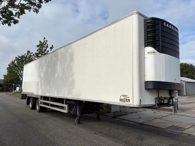 Pacton Frigo Chereau Carrier Maxima 1200 - Náves chladírenské: obrázok 3 Pacton Frigo Chereau Carrier Maxima 1200 - Náves chladírenské: obrázok 3
