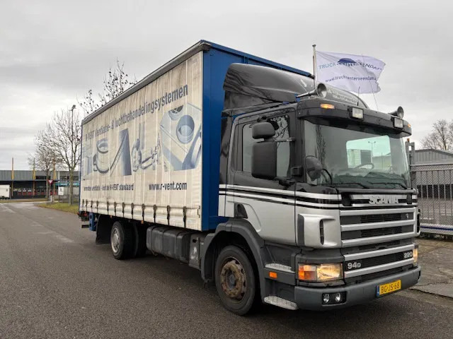 Scania P94-220 Chassis curtainslider DB 4X2 NA 65115 Low Milage - Podvozek s kabinou: obrázok 3 Scania P94-220 Chassis curtainslider DB 4X2 NA 65115 Low Milage - Podvozek s kabinou: obrázok 3