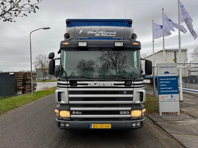 Scania P94-220 Chassis curtainslider DB 4X2 NA 65115 Low Milage - Podvozek s kabinou: obrázok 2 Scania P94-220 Chassis curtainslider DB 4X2 NA 65115 Low Milage - Podvozek s kabinou: obrázok 2