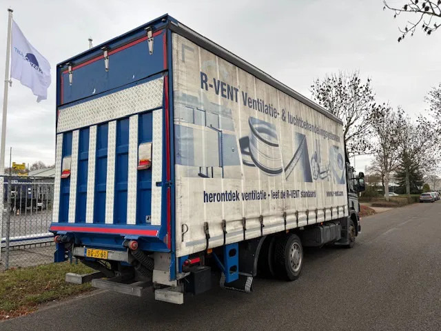 Scania P94-220 Chassis curtainslider DB 4X2 NA 65115 Low Milage - Podvozek s kabinou: obrázok 4 Scania P94-220 Chassis curtainslider DB 4X2 NA 65115 Low Milage - Podvozek s kabinou: obrázok 4