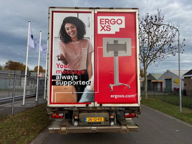 Tracon TRAILERS 2-axle closed box Tridec steering taillift 2 ton - Náves skriňové: obrázok 5 Tracon TRAILERS 2-axle closed box Tridec steering taillift 2 ton - Náves skriňové: obrázok 5