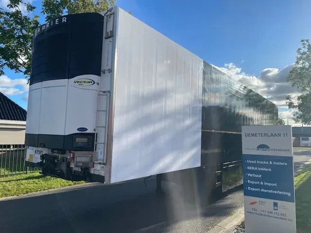 Van Eck UT-3B Steering axle 260 cm insteek Frigo carrier vector UT-3B H= 260 W= 250cm - Náves chladírenské: obrázok 1 Van Eck UT-3B Steering axle 260 cm insteek Frigo carrier vector UT-3B H= 260 W= 250cm - Náves chladírenské: obrázok 1