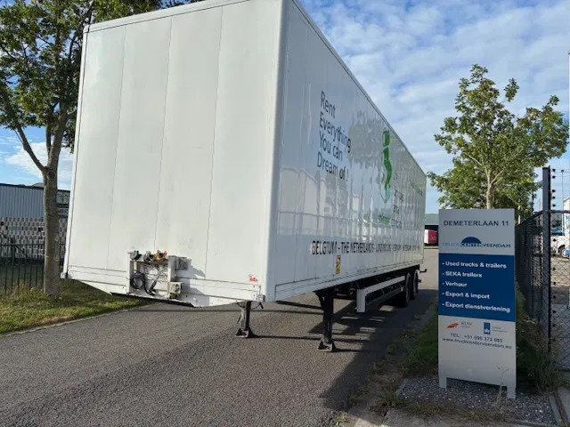 Verem 2 axle trailer Closed Box curtain slider MOT 01-2026 - Náves skriňové: obrázok 3 Verem 2 axle trailer Closed Box curtain slider MOT 01-2026 - Náves skriňové: obrázok 3