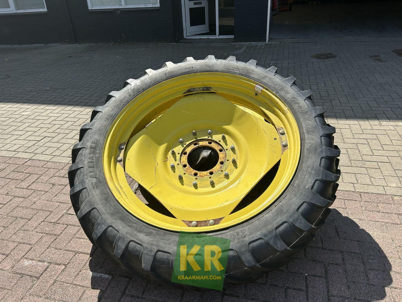 12.4R46 Alliance - Kompletné koleso pre Poľnohospodárske stroje: obrázok 1 12.4R46 Alliance - Kompletné koleso pre Poľnohospodárske stroje: obrázok 1
