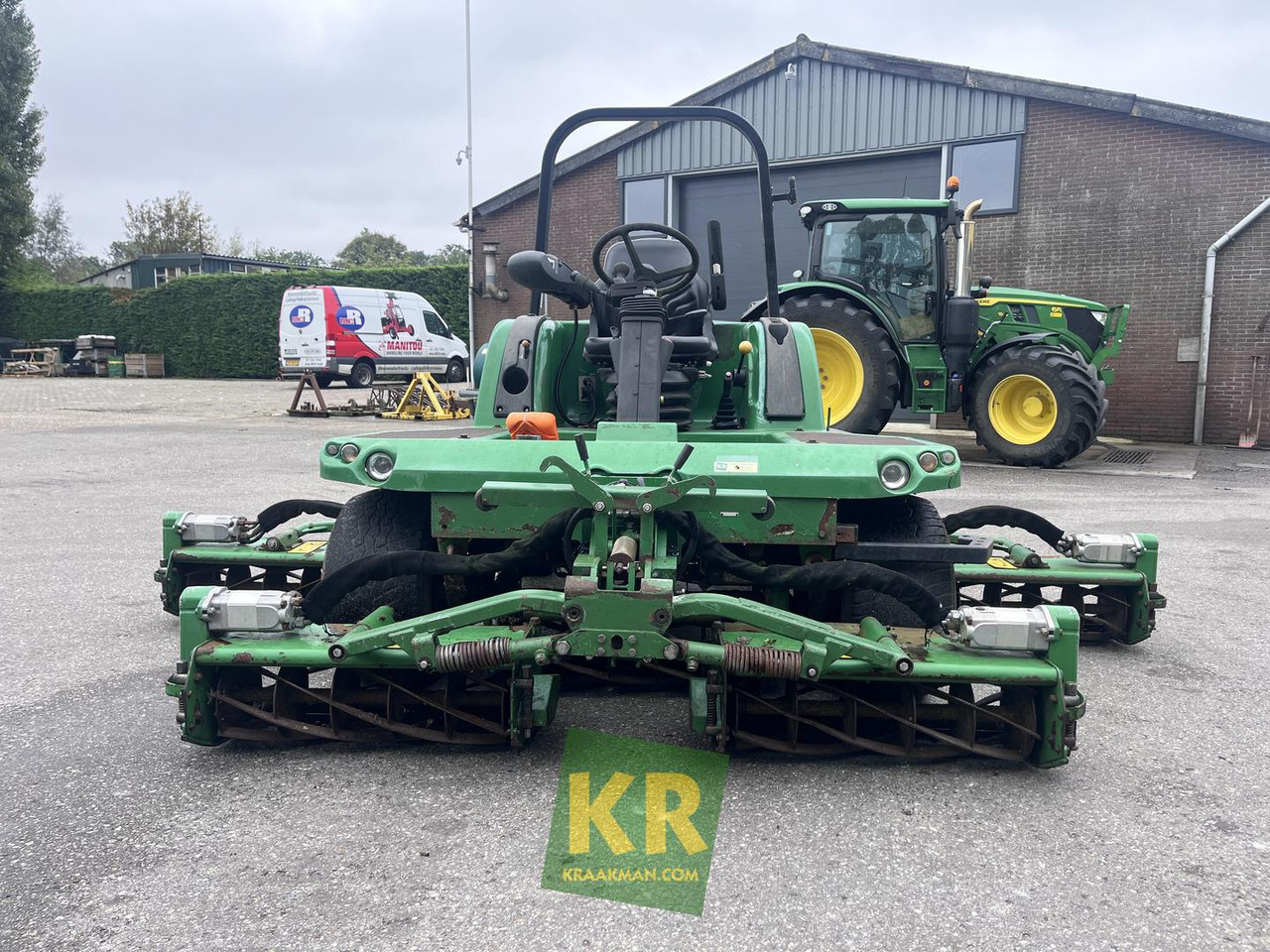 1905 John Deere - Záhradná kosačka: obrázok 1 1905 John Deere - Záhradná kosačka: obrázok 1