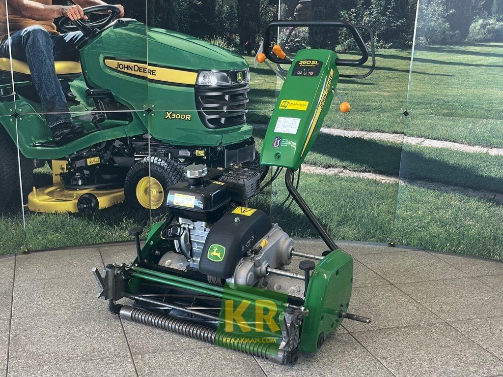 260SL Precision Cut Greenmaaier John Deere - Záhradná kosačka: obrázok 1 260SL Precision Cut Greenmaaier John Deere - Záhradná kosačka: obrázok 1
