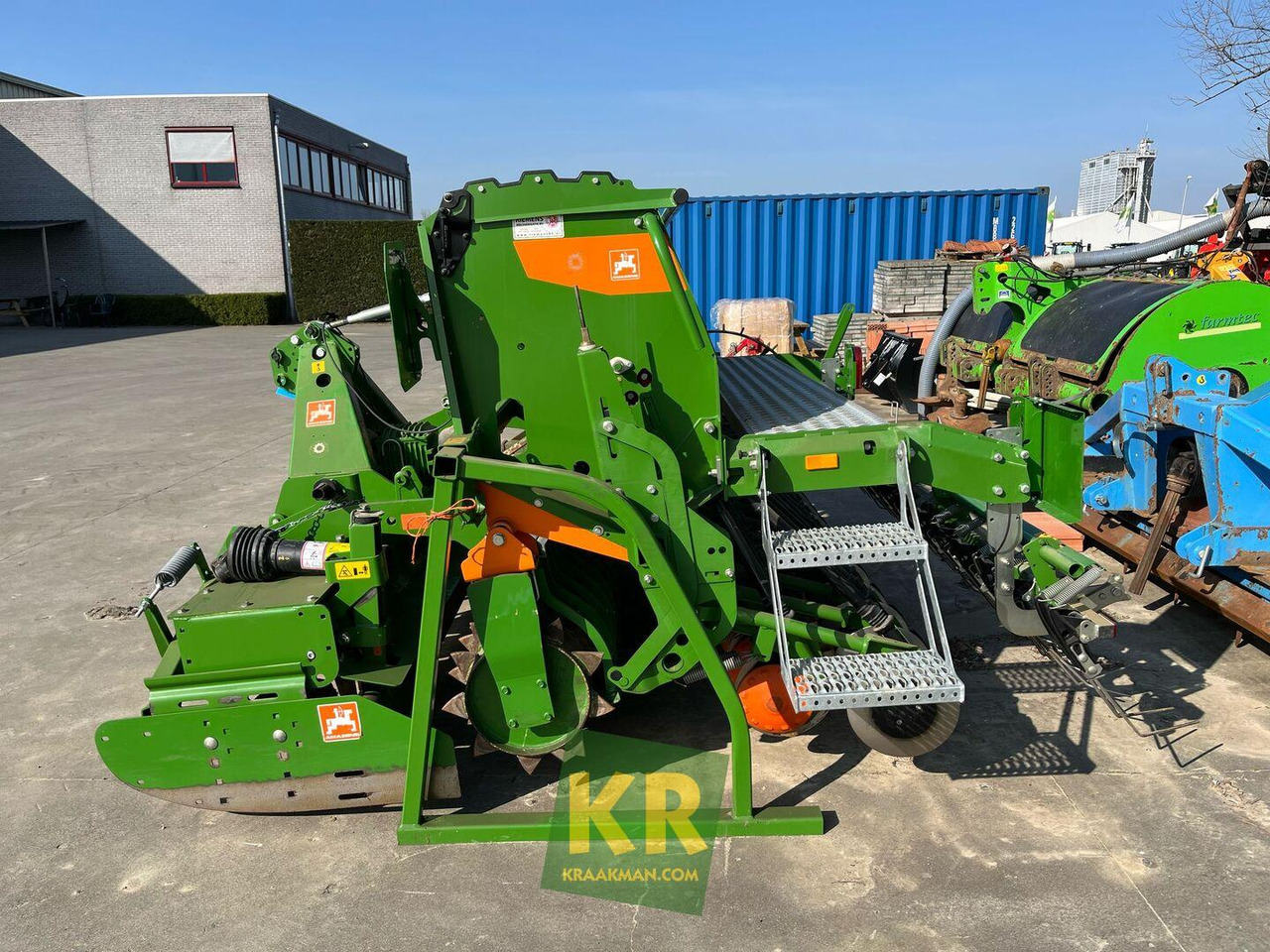 3000 SUPER Amazone  - Modulárny sejací stroj: obrázok 3 3000 SUPER Amazone  - Modulárny sejací stroj: obrázok 3