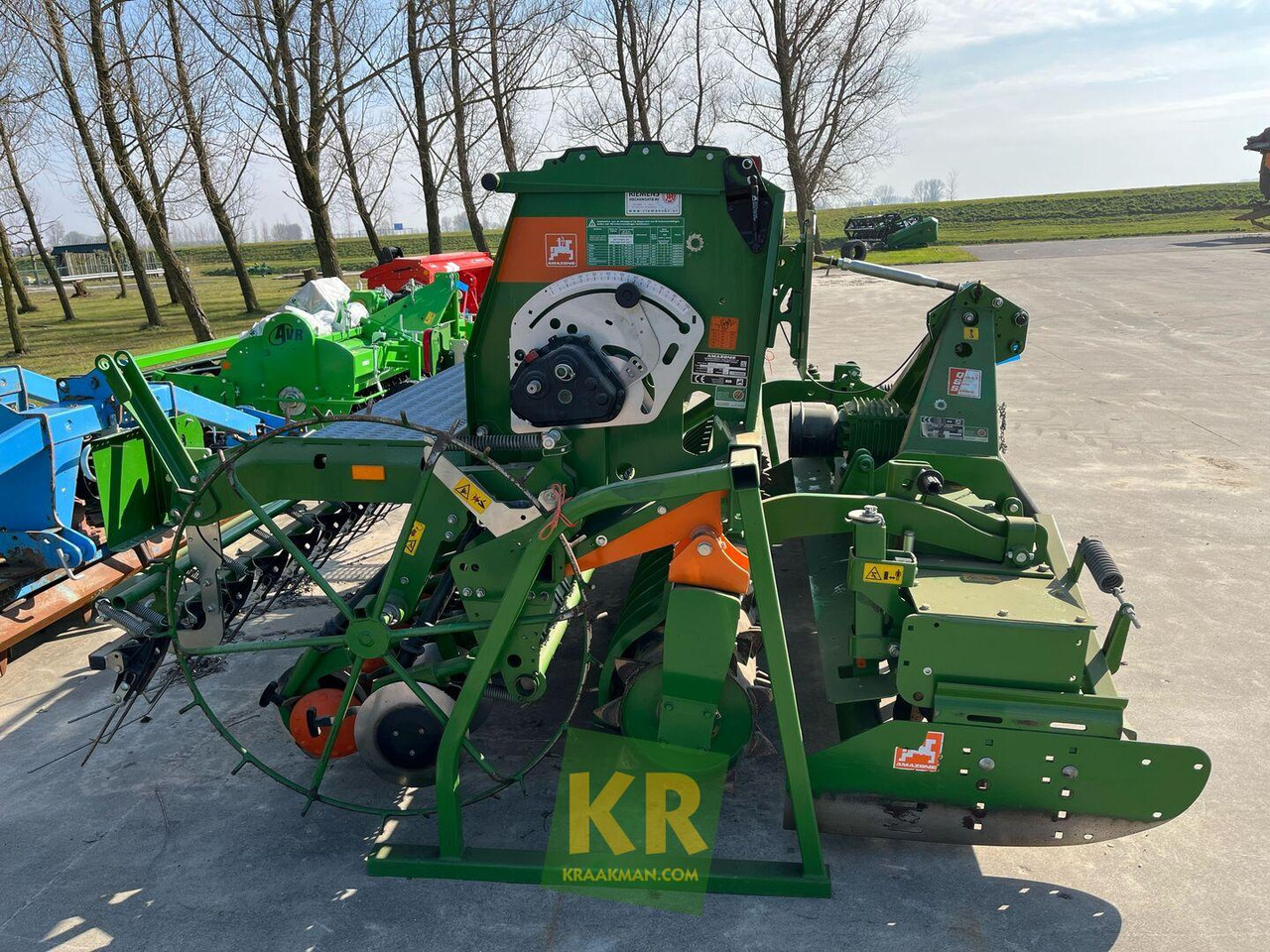 3000 SUPER Amazone  - Modulárny sejací stroj: obrázok 4 3000 SUPER Amazone  - Modulárny sejací stroj: obrázok 4