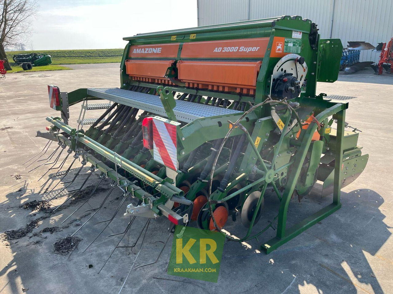 3000 SUPER Amazone  - Modulárny sejací stroj: obrázok 5 3000 SUPER Amazone  - Modulárny sejací stroj: obrázok 5