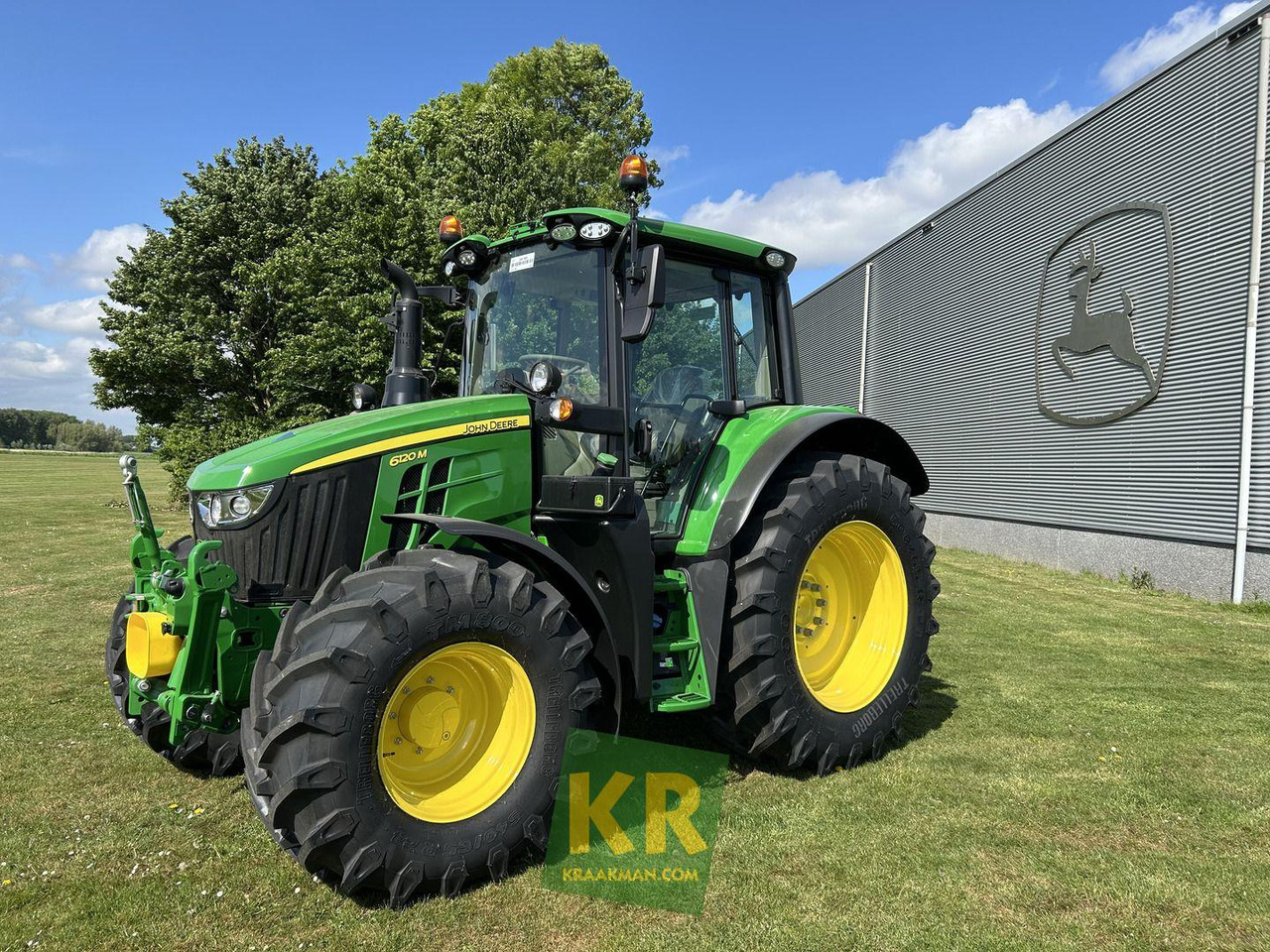 6120M John Deere - Traktor: obrázok 2 6120M John Deere - Traktor: obrázok 2