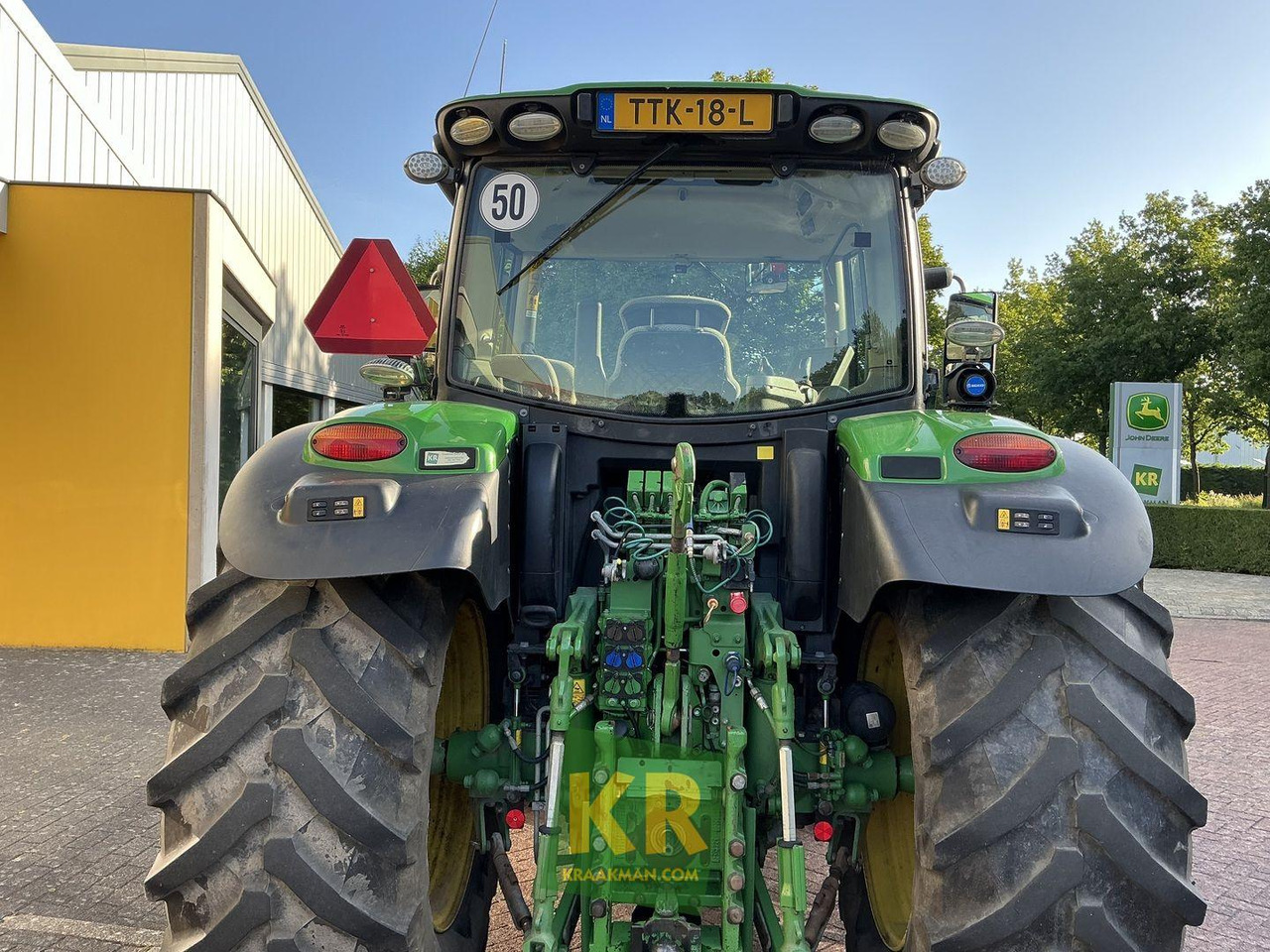 6130R John Deere - Traktor: obrázok 5 6130R John Deere - Traktor: obrázok 5