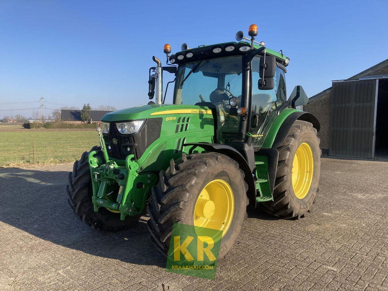 6130R John Deere - Traktor: obrázok 1 6130R John Deere - Traktor: obrázok 1