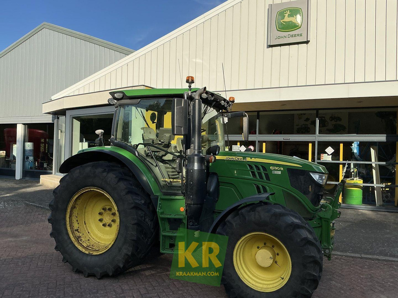 6130R John Deere - Traktor: obrázok 2 6130R John Deere - Traktor: obrázok 2
