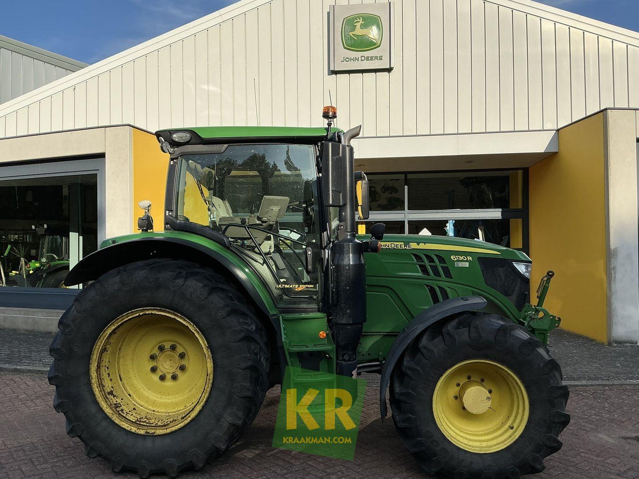 6130R John Deere - Traktor: obrázok 4 6130R John Deere - Traktor: obrázok 4