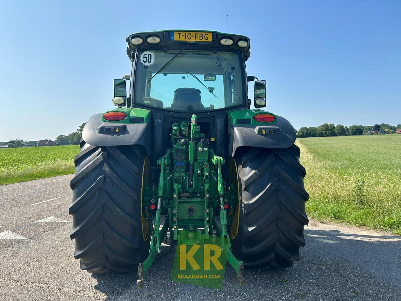 6155R John Deere - Traktor: obrázok 3 6155R John Deere - Traktor: obrázok 3
