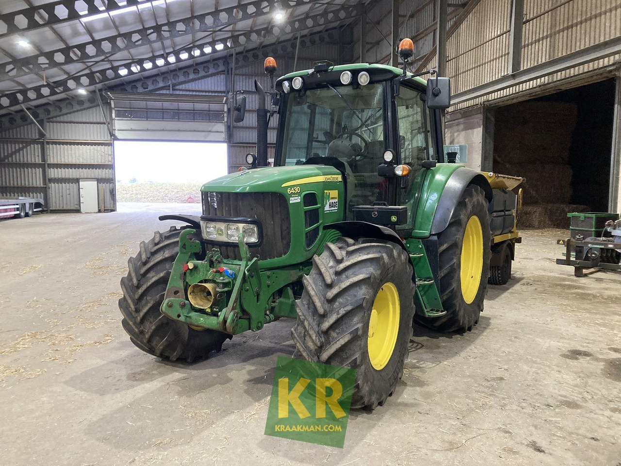 6430 premium trekker John Deere - Traktor: obrázok 1 6430 premium trekker John Deere - Traktor: obrázok 1