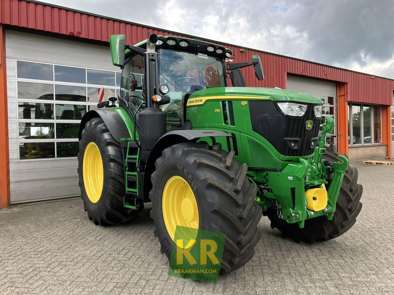 6R 230 John Deere - Traktor: obrázok 2 6R 230 John Deere - Traktor: obrázok 2