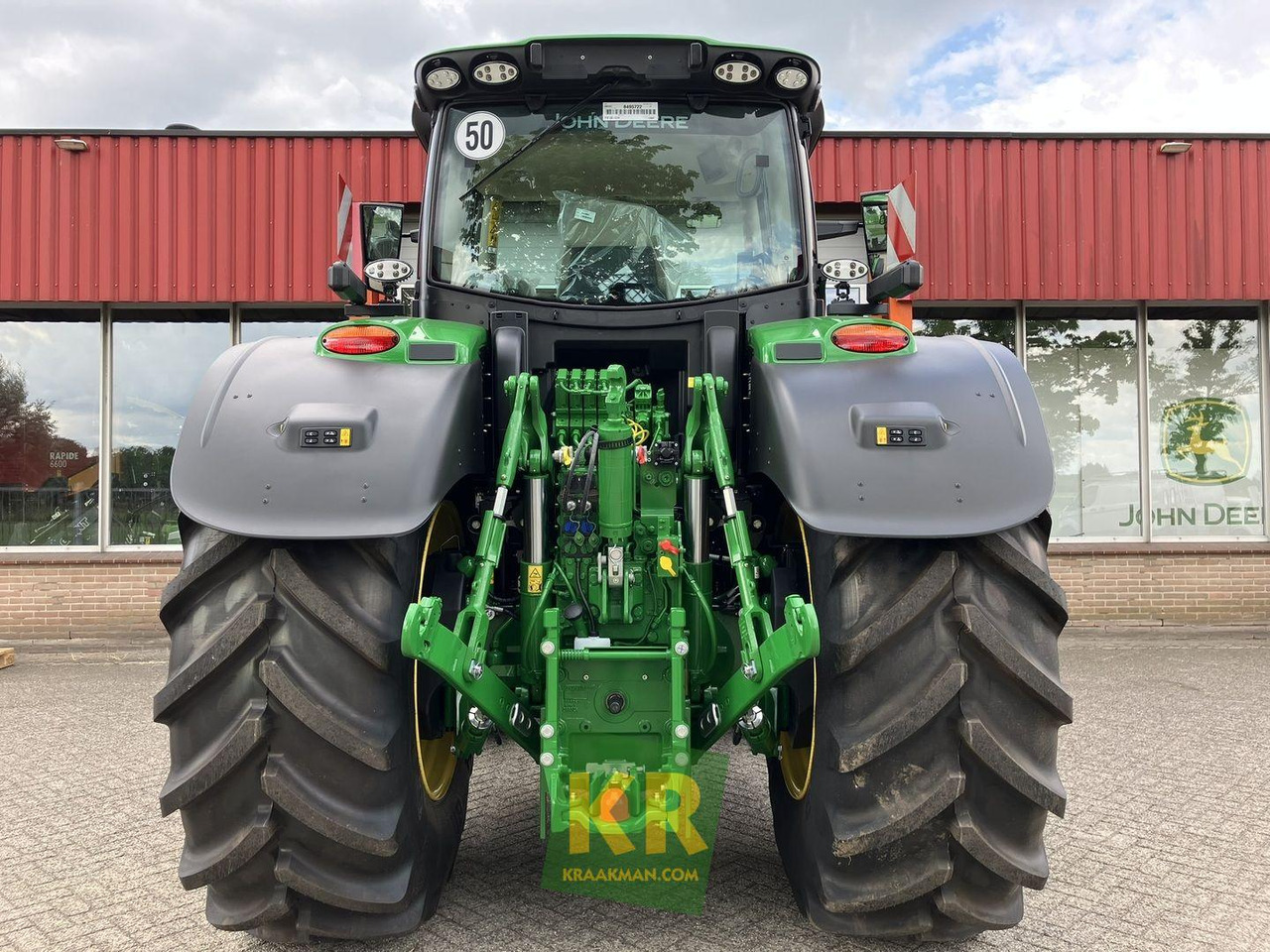 6R 230 John Deere - Traktor: obrázok 4 6R 230 John Deere - Traktor: obrázok 4