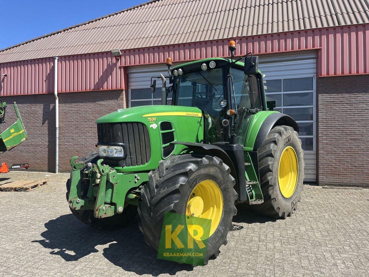 7530 PREMIUM John Deere - Traktor: obrázok 3 7530 PREMIUM John Deere - Traktor: obrázok 3